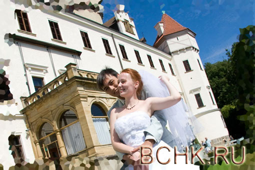 Свадьба в средневековой Чехии