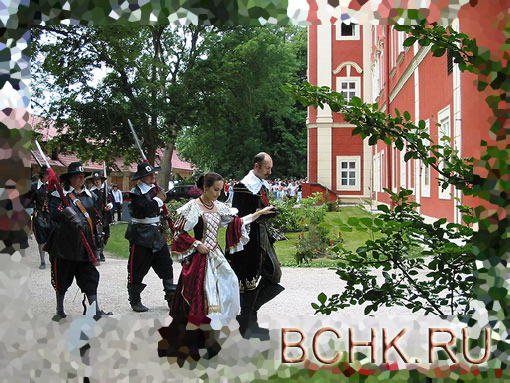Свадьба в средневековой Чехии