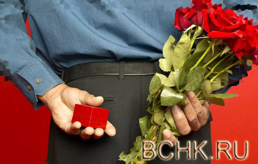 Предложение руки и сердца Предложение руки и сердца