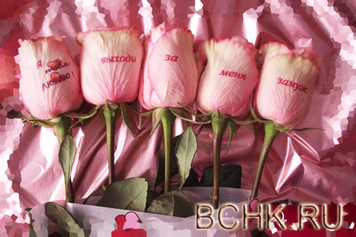 Выходи за меня Выходи за меня